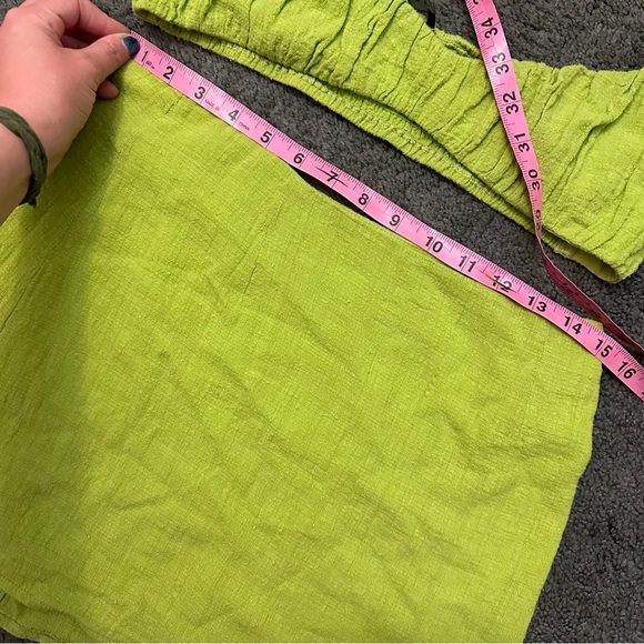 White fox skirt set - Picture 7 of 11